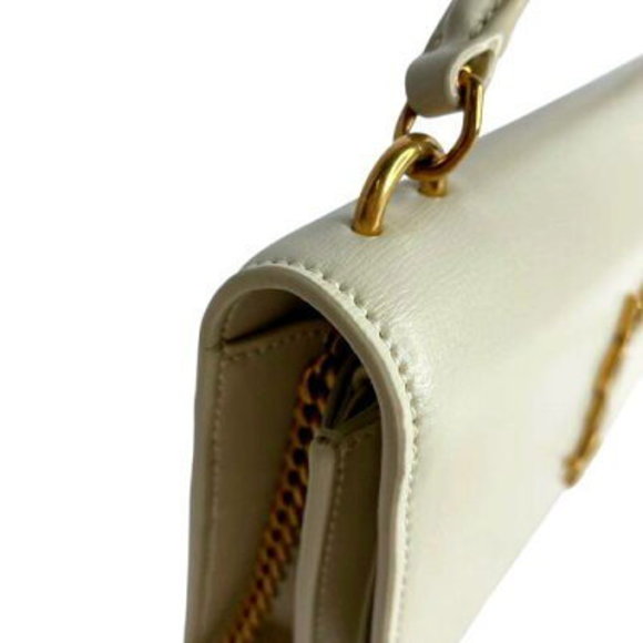 Saint Laurent SUNSET AB Shoulder Bag PARIS - Picture 5 of 9